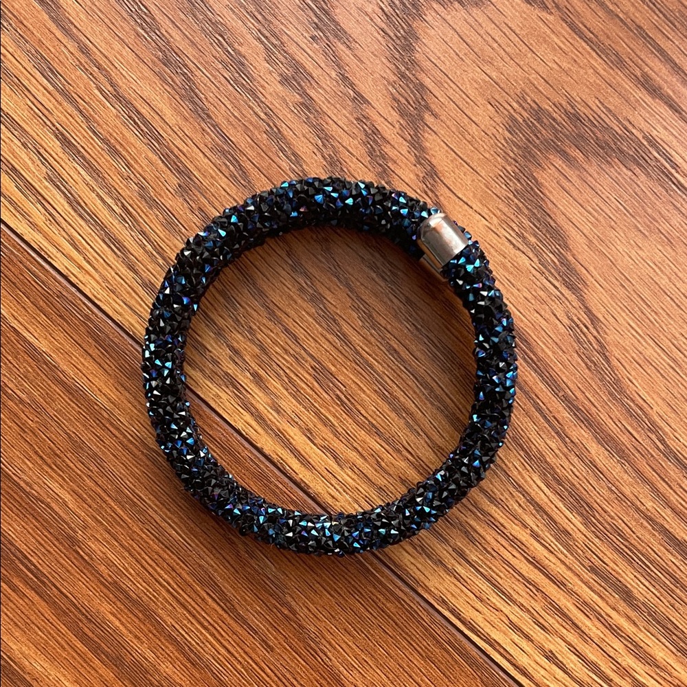 Sparkling Midnight Black Bracelet